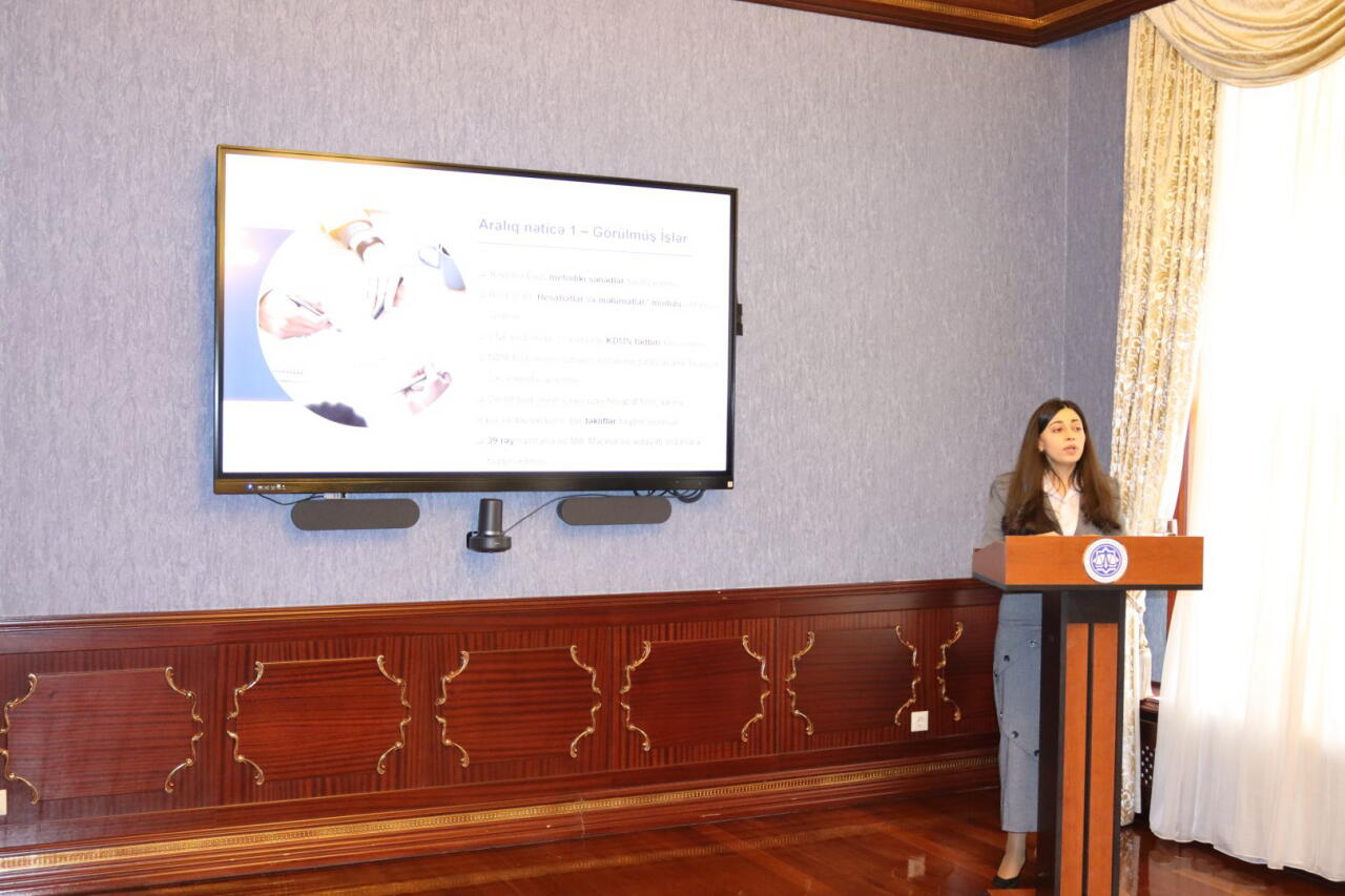 Счетная палата Азербайджана представила проект Стратегического плана на 2026–2030 гг.