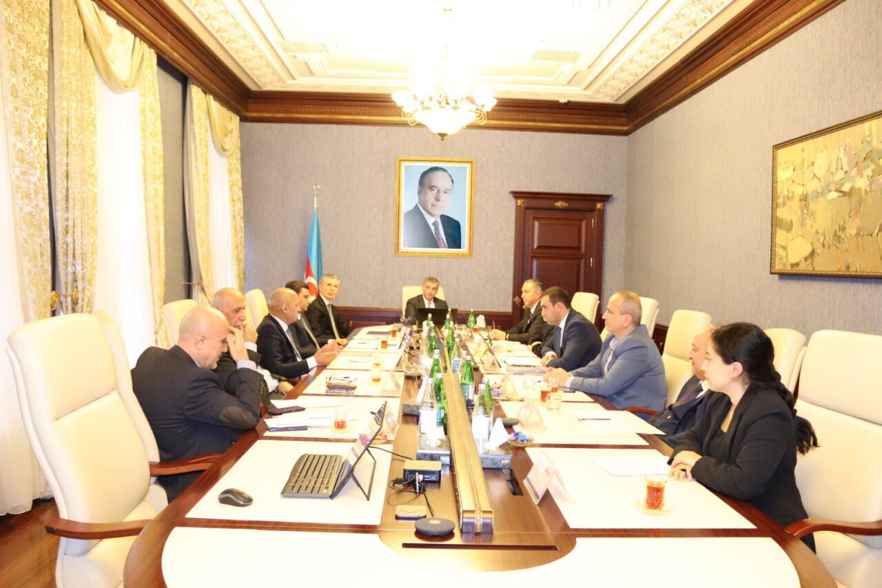 Счетная палата Азербайджана представила проект Стратегического плана на 2026–2030 гг.