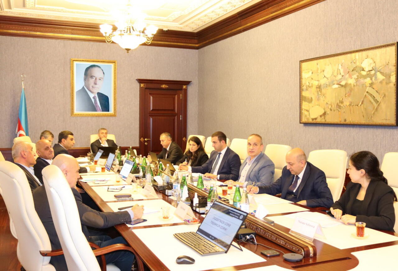 Счетная палата Азербайджана представила проект Стратегического плана на 2026–2030 гг.