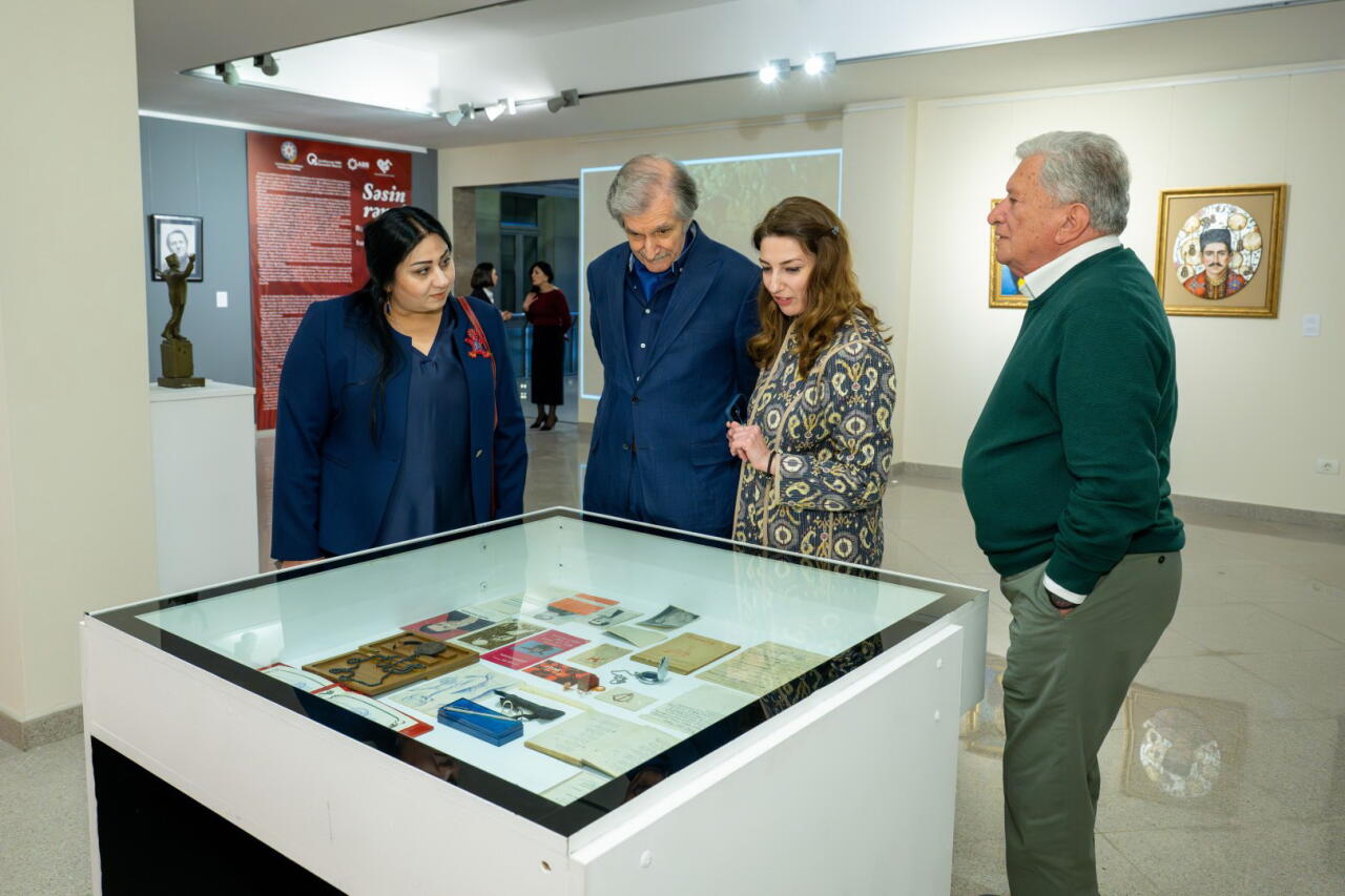 Состоялось торжественное открытие экспозиции "Цвет голоса" к 110-летию легендарного Рашида Бейбутова