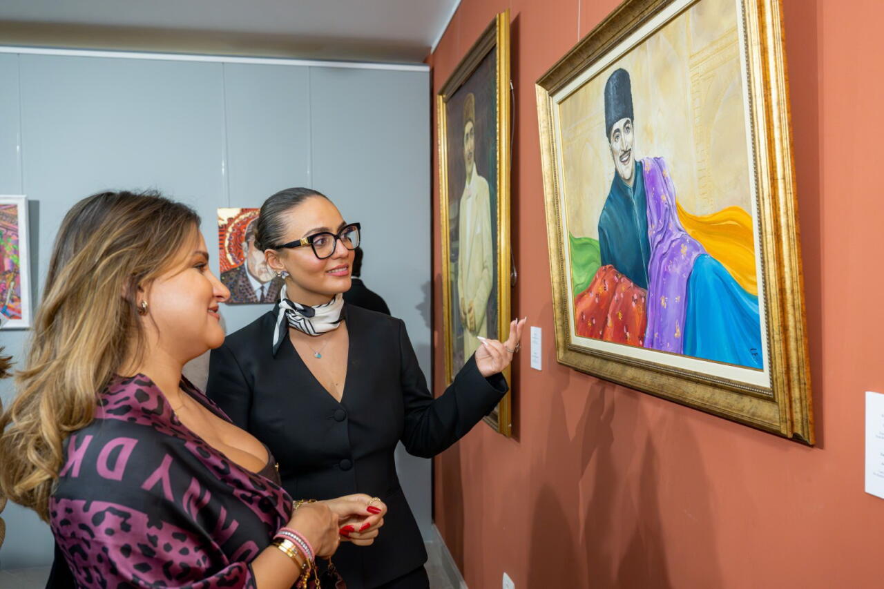 Состоялось торжественное открытие экспозиции "Цвет голоса" к 110-летию легендарного Рашида Бейбутова