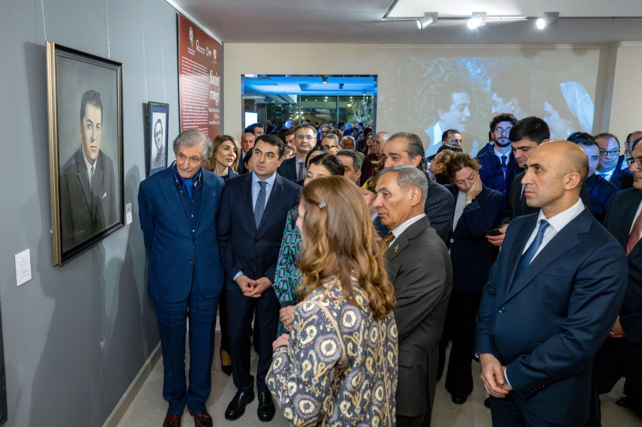 Состоялось торжественное открытие экспозиции "Цвет голоса" к 110-летию легендарного Рашида Бейбутова