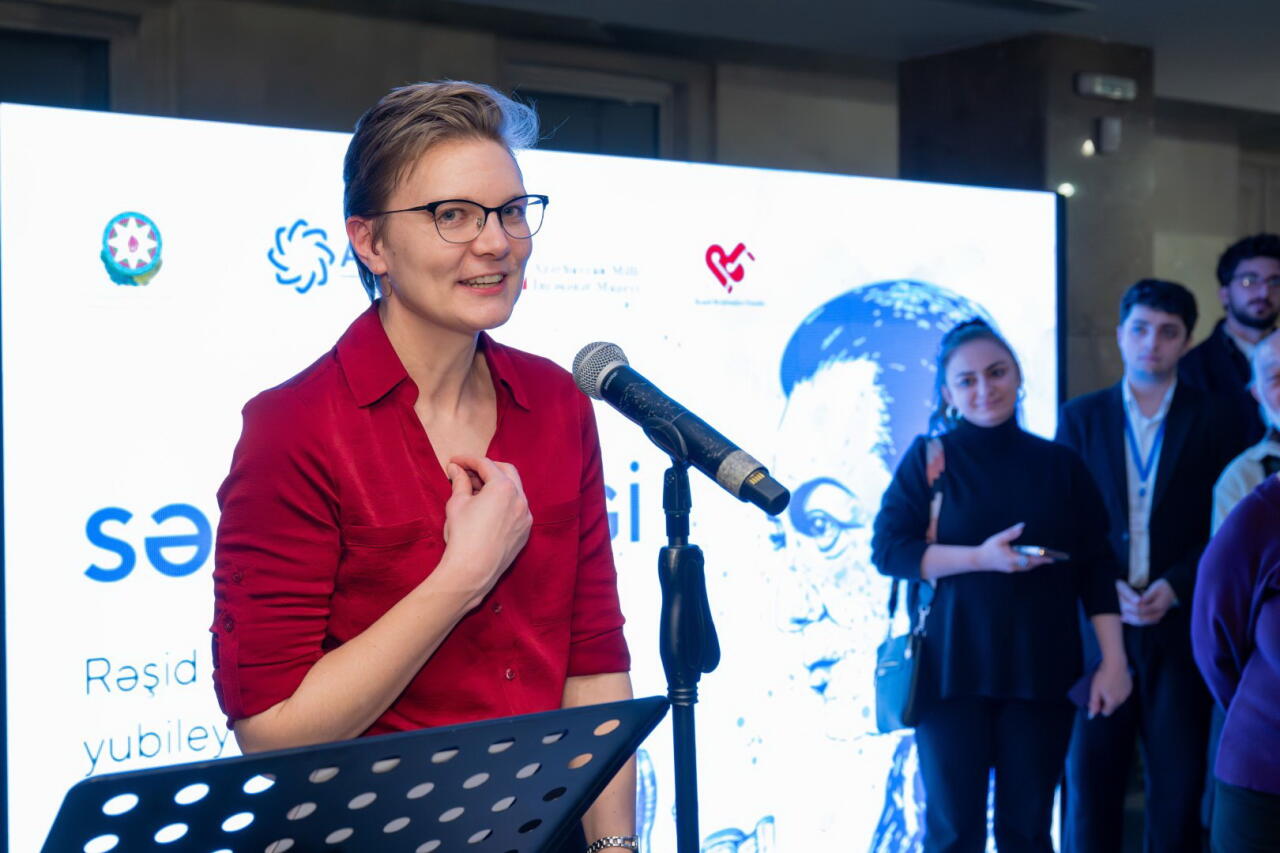 Состоялось торжественное открытие экспозиции "Цвет голоса" к 110-летию легендарного Рашида Бейбутова