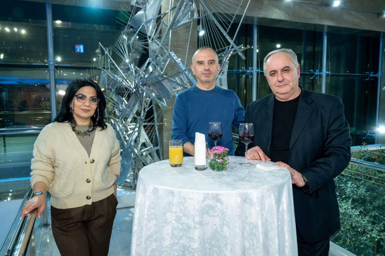 Состоялось торжественное открытие экспозиции "Цвет голоса" к 110-летию легендарного Рашида Бейбутова