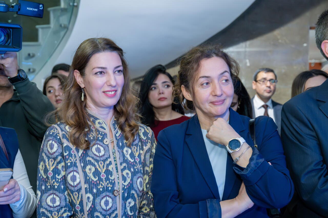 Состоялось торжественное открытие экспозиции "Цвет голоса" к 110-летию легендарного Рашида Бейбутова