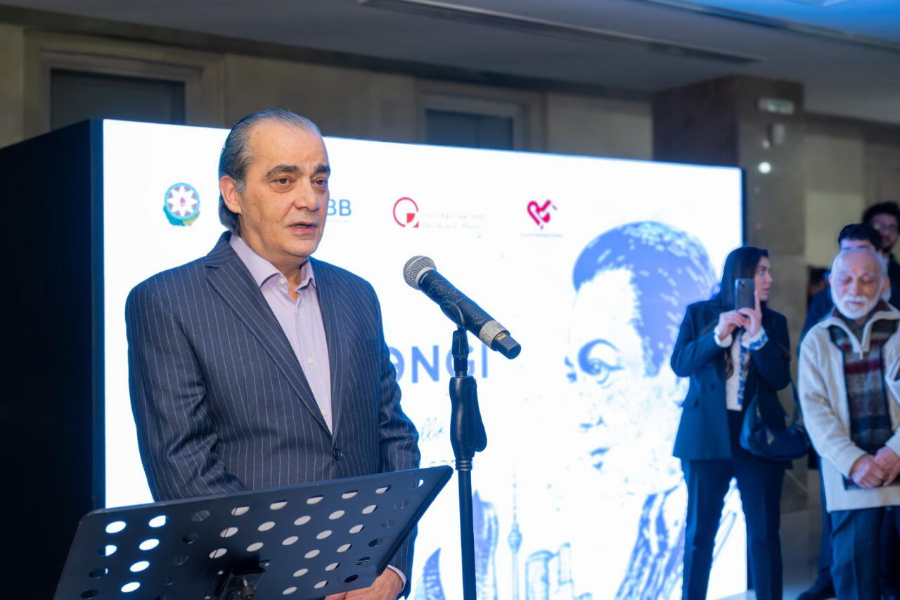 Состоялось торжественное открытие экспозиции "Цвет голоса" к 110-летию легендарного Рашида Бейбутова