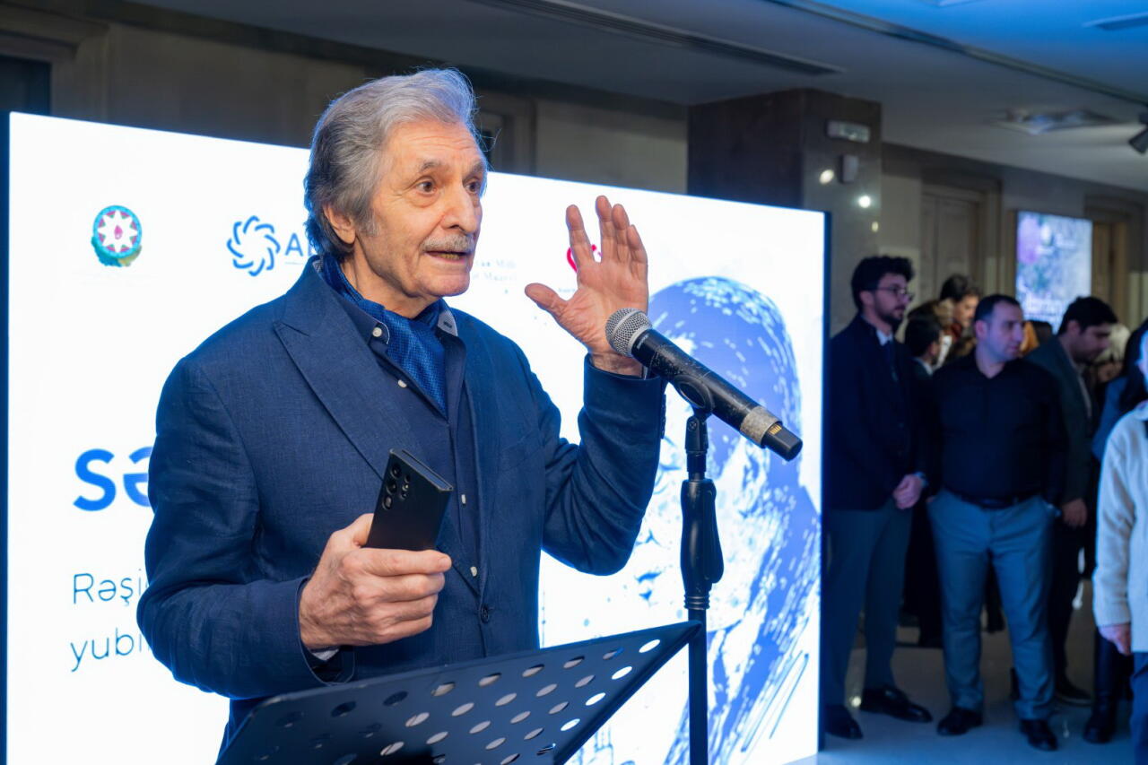 Состоялось торжественное открытие экспозиции "Цвет голоса" к 110-летию легендарного Рашида Бейбутова