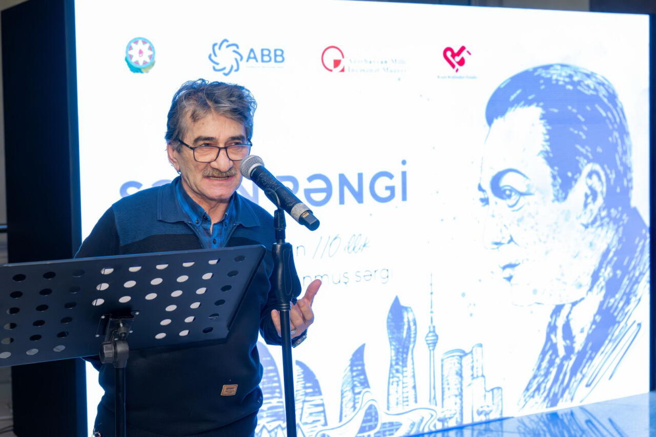 Состоялось торжественное открытие экспозиции "Цвет голоса" к 110-летию легендарного Рашида Бейбутова