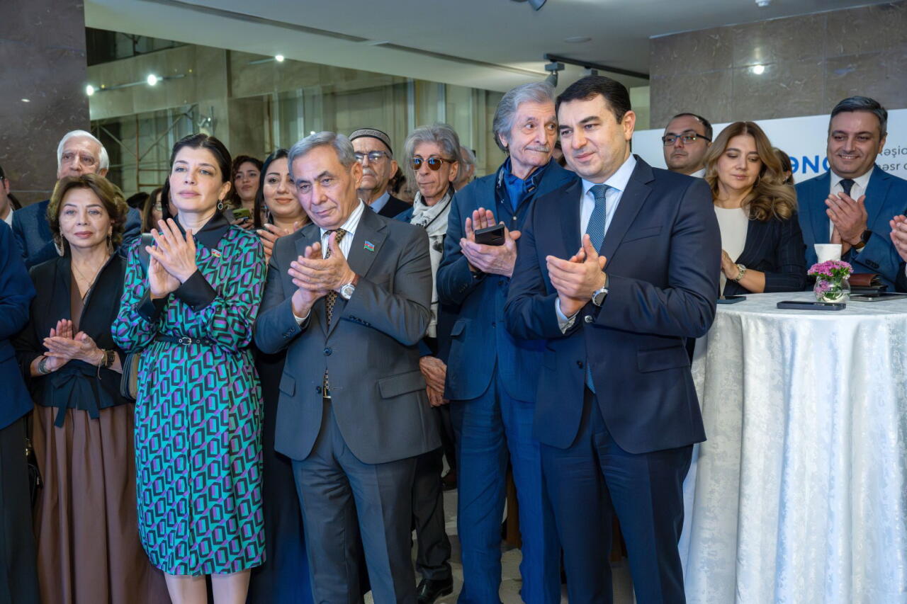 Состоялось торжественное открытие экспозиции "Цвет голоса" к 110-летию легендарного Рашида Бейбутова