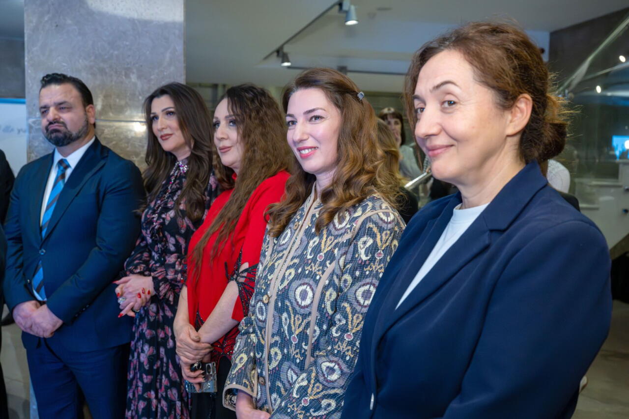 Состоялось торжественное открытие экспозиции "Цвет голоса" к 110-летию легендарного Рашида Бейбутова