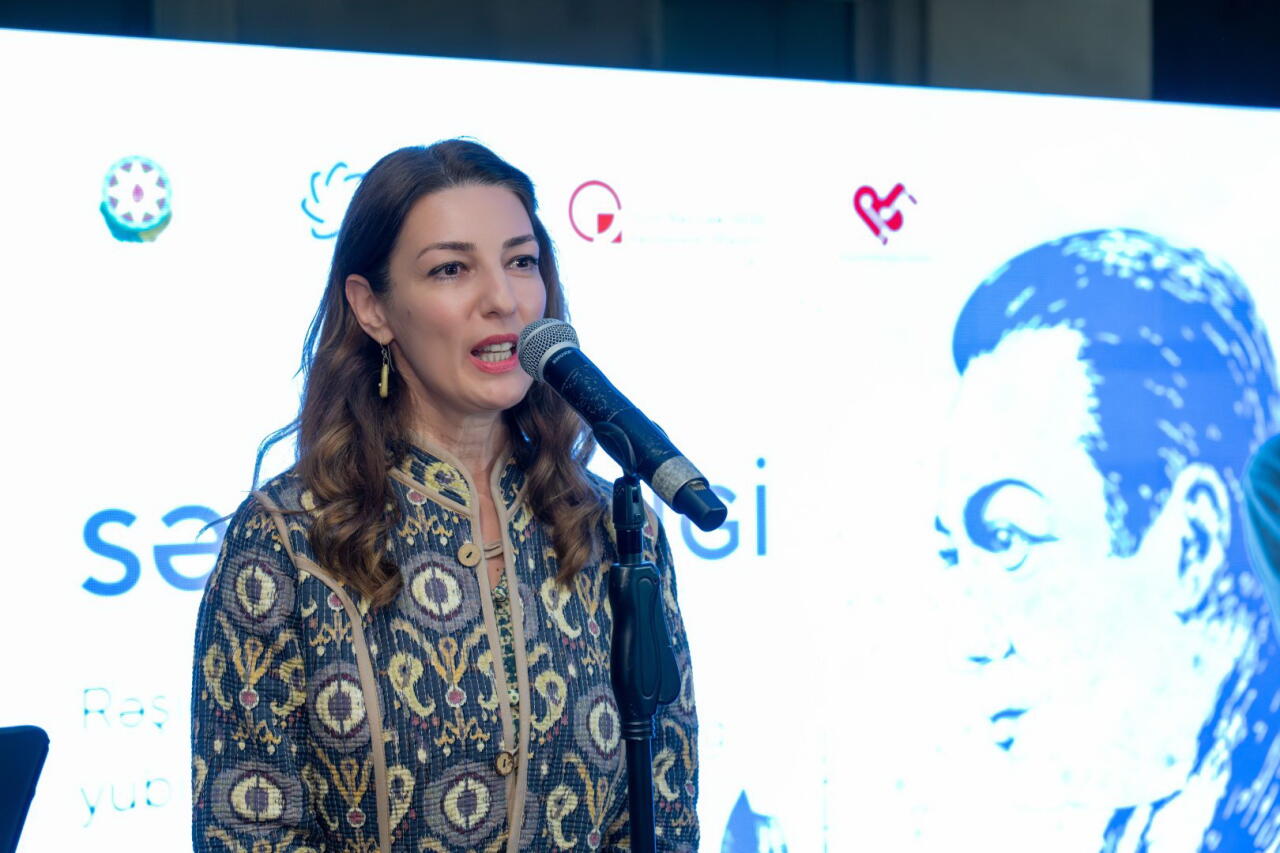 Состоялось торжественное открытие экспозиции "Цвет голоса" к 110-летию легендарного Рашида Бейбутова