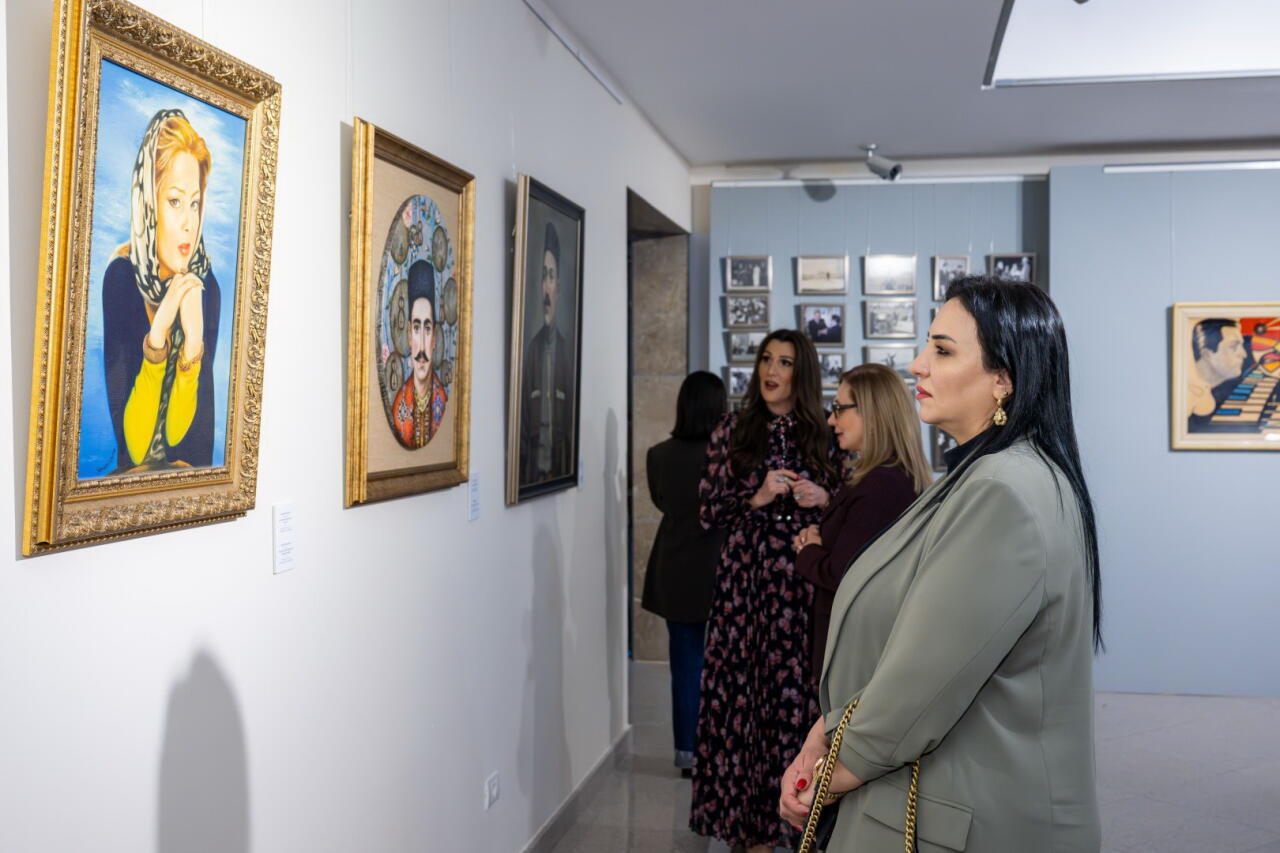 Состоялось торжественное открытие экспозиции "Цвет голоса" к 110-летию легендарного Рашида Бейбутова