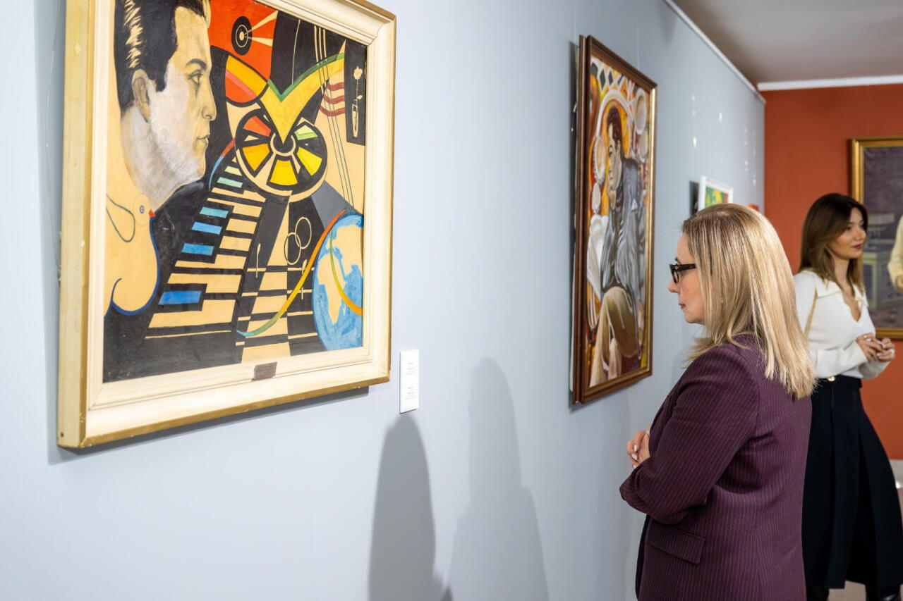 Состоялось торжественное открытие экспозиции "Цвет голоса" к 110-летию легендарного Рашида Бейбутова