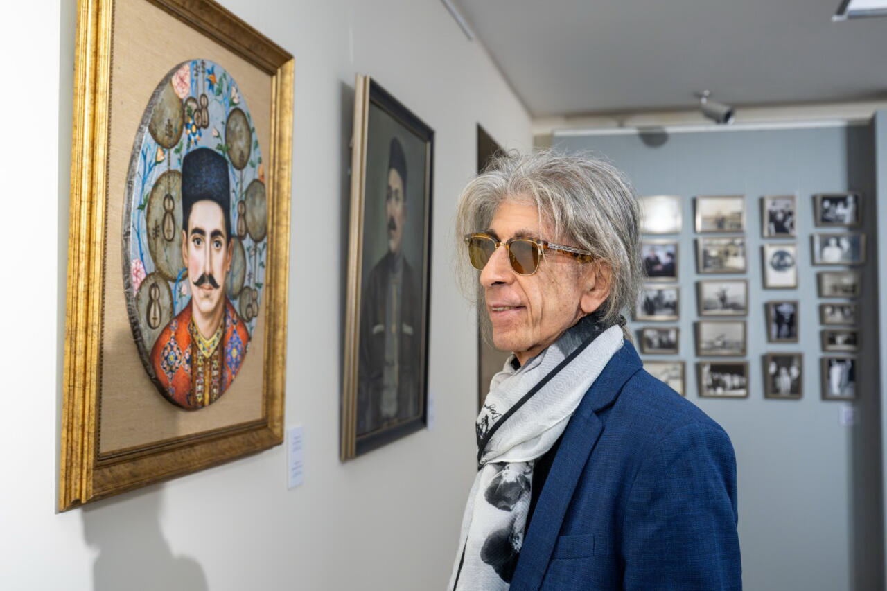 Состоялось торжественное открытие экспозиции "Цвет голоса" к 110-летию легендарного Рашида Бейбутова