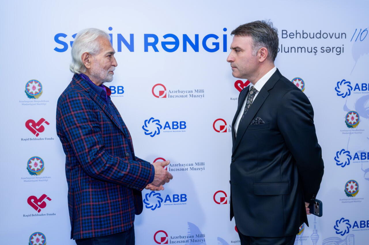 Состоялось торжественное открытие экспозиции "Цвет голоса" к 110-летию легендарного Рашида Бейбутова