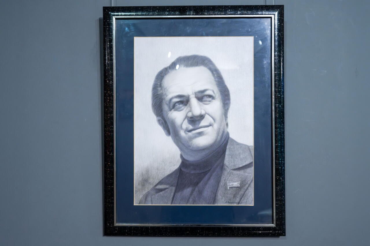 Состоялось торжественное открытие экспозиции "Цвет голоса" к 110-летию легендарного Рашида Бейбутова