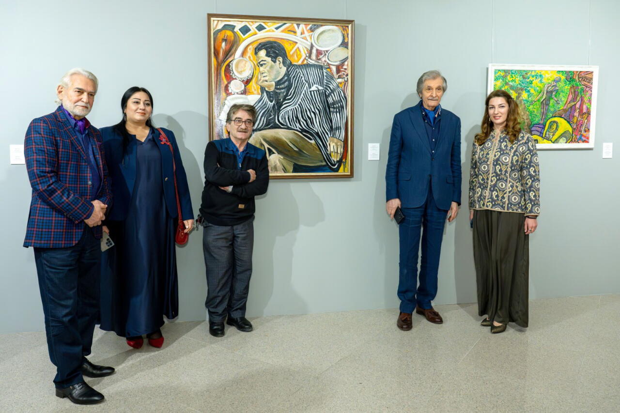 Состоялось торжественное открытие экспозиции "Цвет голоса" к 110-летию легендарного Рашида Бейбутова