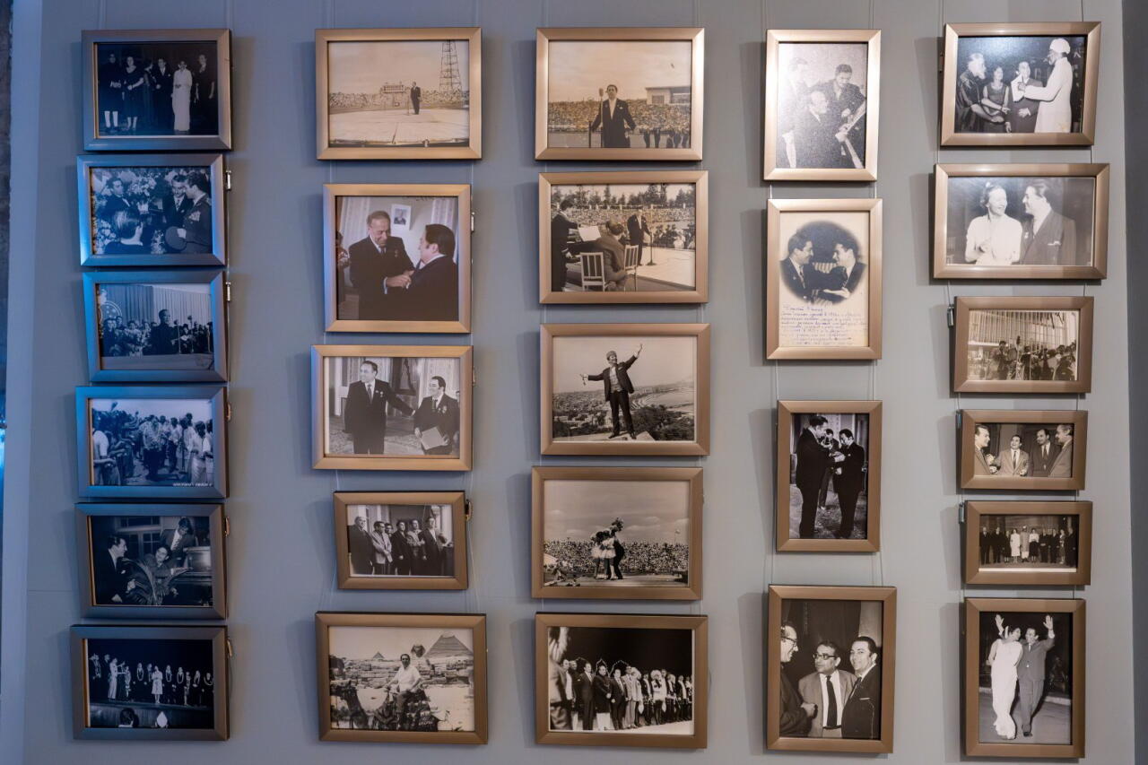 Состоялось торжественное открытие экспозиции "Цвет голоса" к 110-летию легендарного Рашида Бейбутова