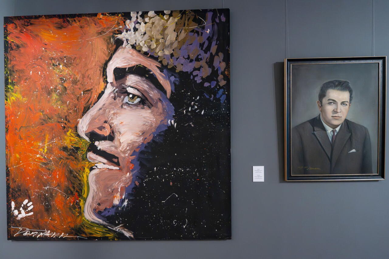 Состоялось торжественное открытие экспозиции "Цвет голоса" к 110-летию легендарного Рашида Бейбутова