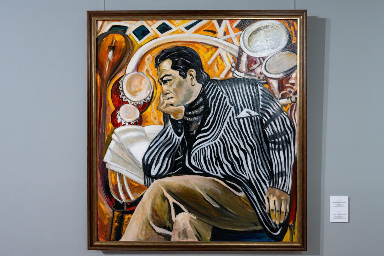 Состоялось торжественное открытие экспозиции "Цвет голоса" к 110-летию легендарного Рашида Бейбутова