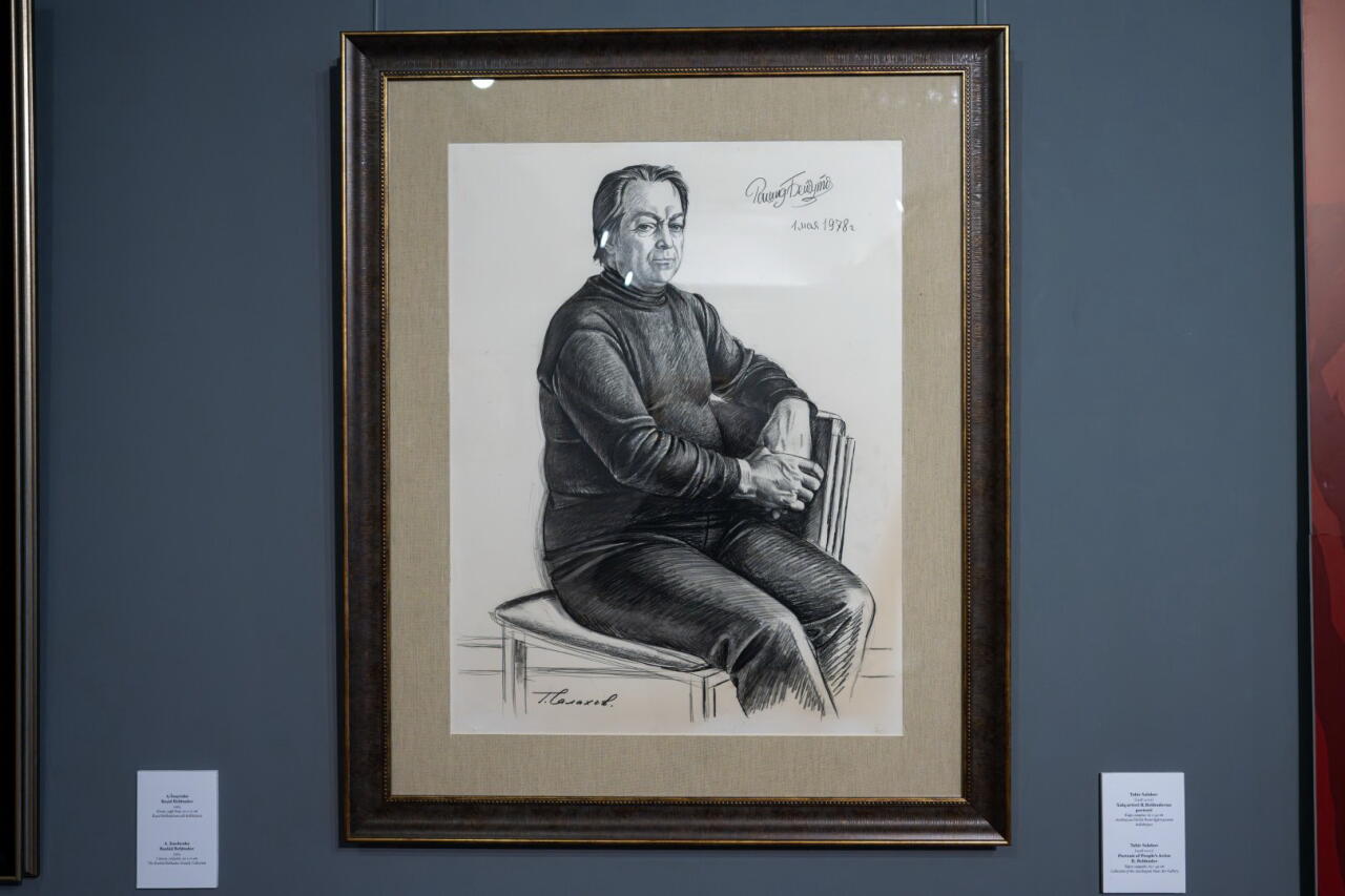 Состоялось торжественное открытие экспозиции "Цвет голоса" к 110-летию легендарного Рашида Бейбутова