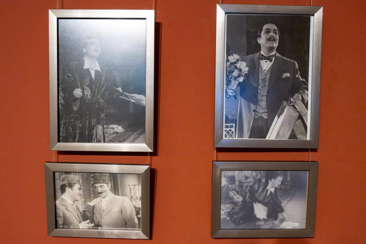 Состоялось торжественное открытие экспозиции "Цвет голоса" к 110-летию легендарного Рашида Бейбутова