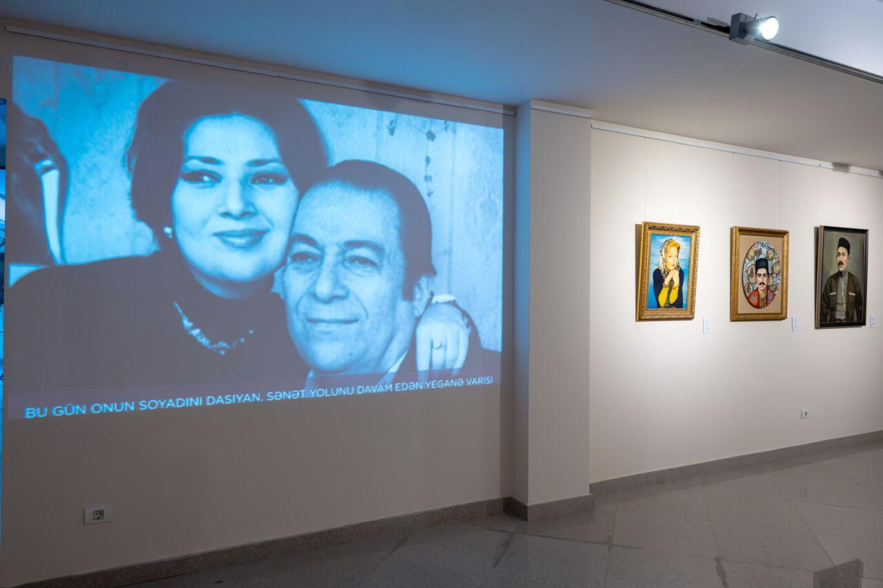 Состоялось торжественное открытие экспозиции "Цвет голоса" к 110-летию легендарного Рашида Бейбутова