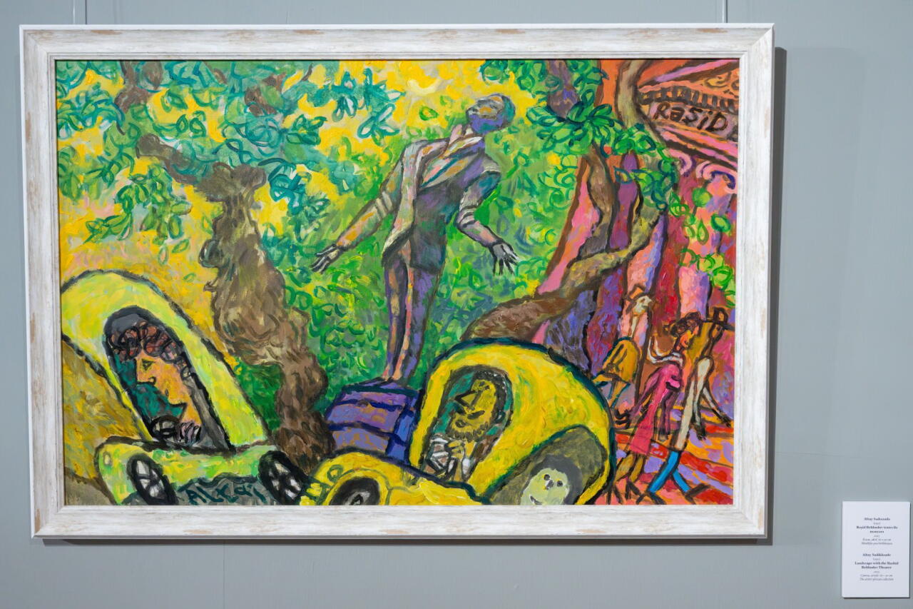 Состоялось торжественное открытие экспозиции "Цвет голоса" к 110-летию легендарного Рашида Бейбутова