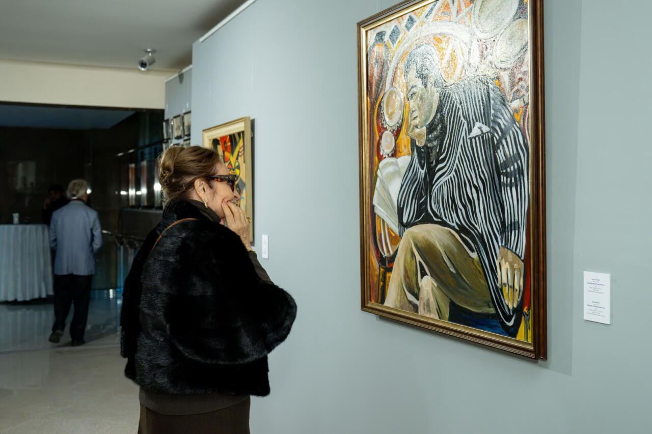 Состоялось торжественное открытие экспозиции "Цвет голоса" к 110-летию легендарного Рашида Бейбутова