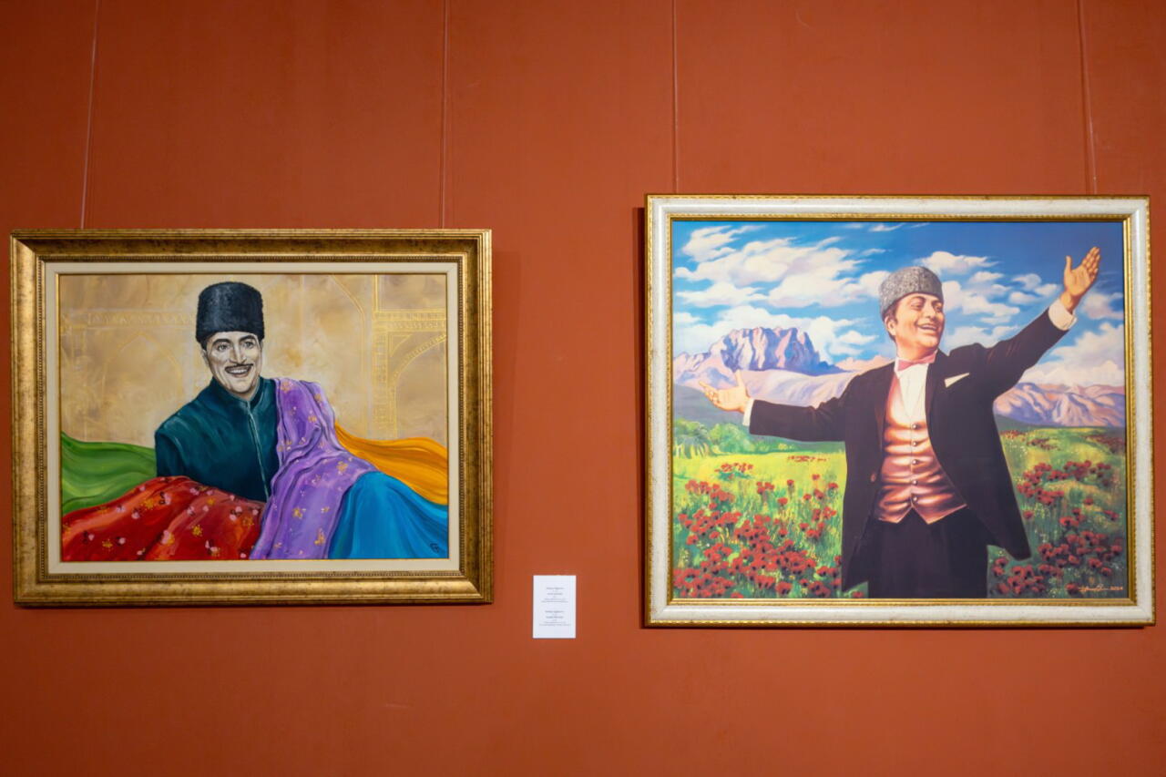 Состоялось торжественное открытие экспозиции "Цвет голоса" к 110-летию легендарного Рашида Бейбутова