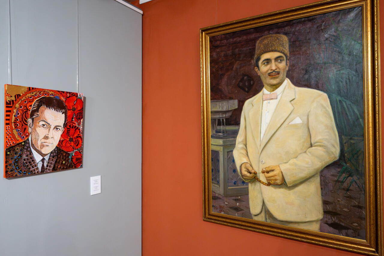 Состоялось торжественное открытие экспозиции "Цвет голоса" к 110-летию легендарного Рашида Бейбутова