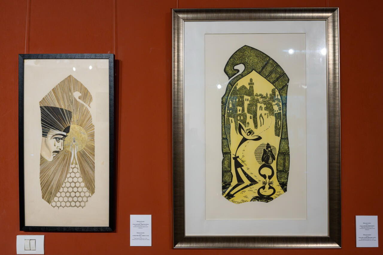 Состоялось торжественное открытие экспозиции "Цвет голоса" к 110-летию легендарного Рашида Бейбутова