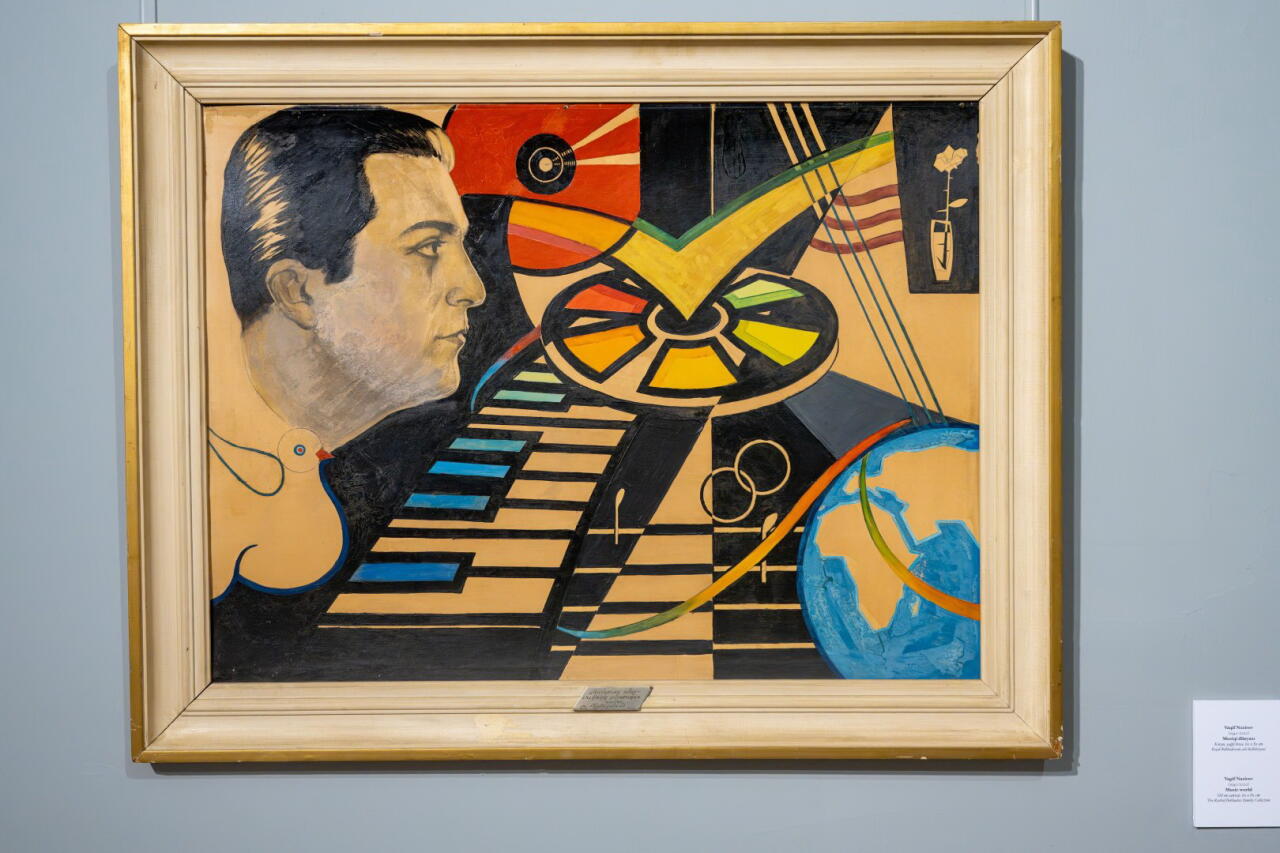 Состоялось торжественное открытие экспозиции "Цвет голоса" к 110-летию легендарного Рашида Бейбутова