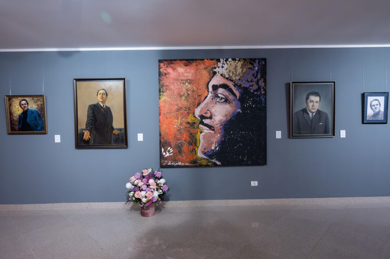 Состоялось торжественное открытие экспозиции "Цвет голоса" к 110-летию легендарного Рашида Бейбутова