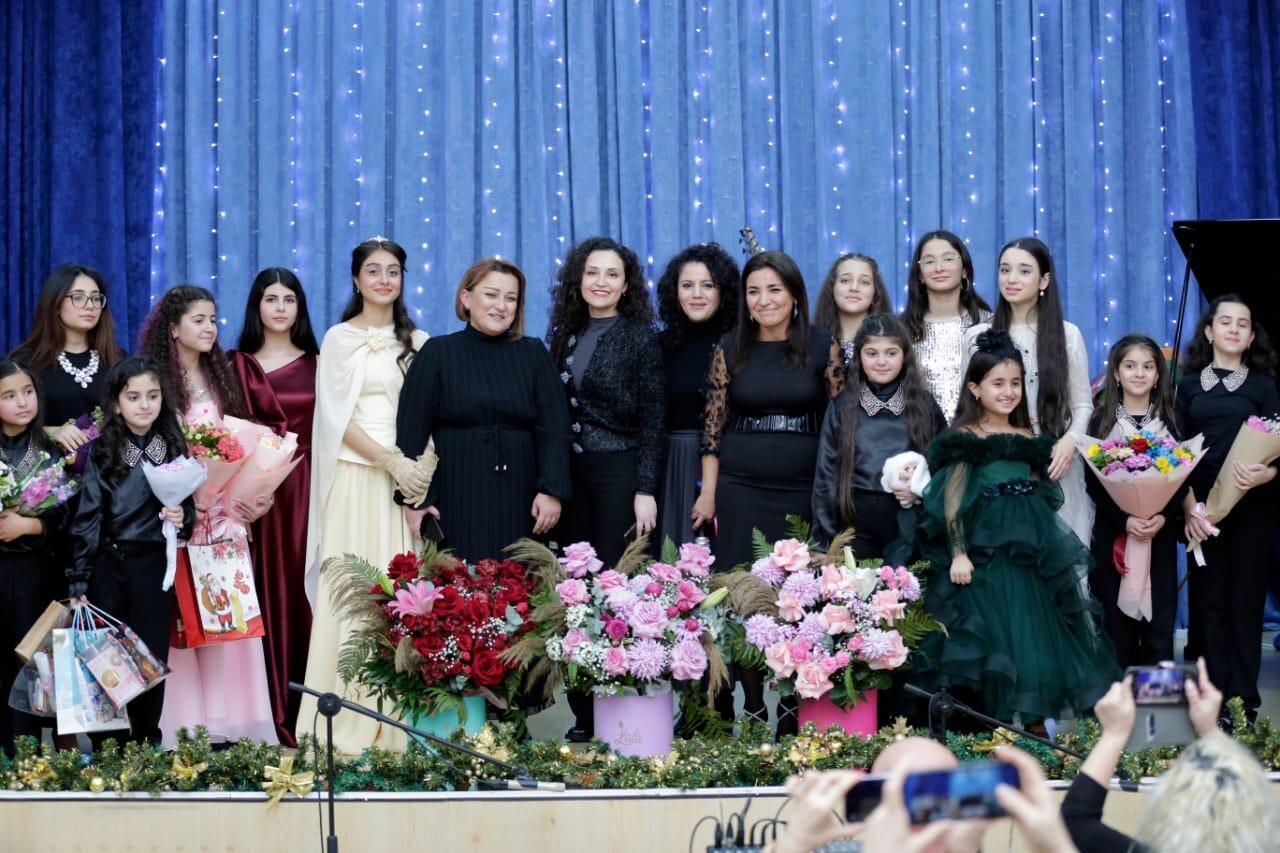 Идеи Платона о воспитательной силе музыки воплотились в концерте азербайджанских талантов