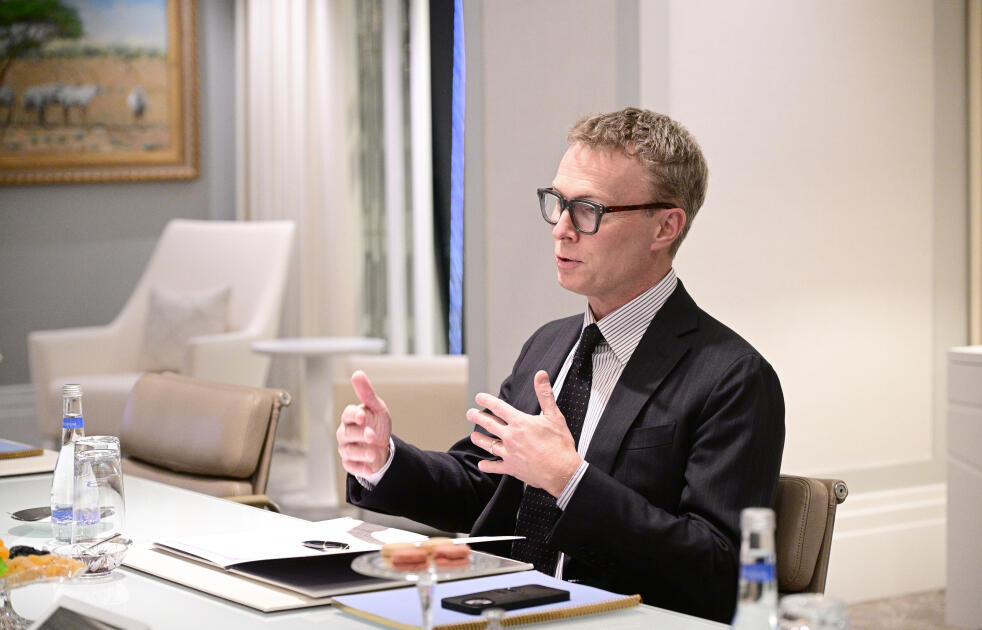 Вице-президент Фонда Гейдара Алиева Лейла Алиева встретилась со специальным представителем Европейского регионального офиса ВОЗ