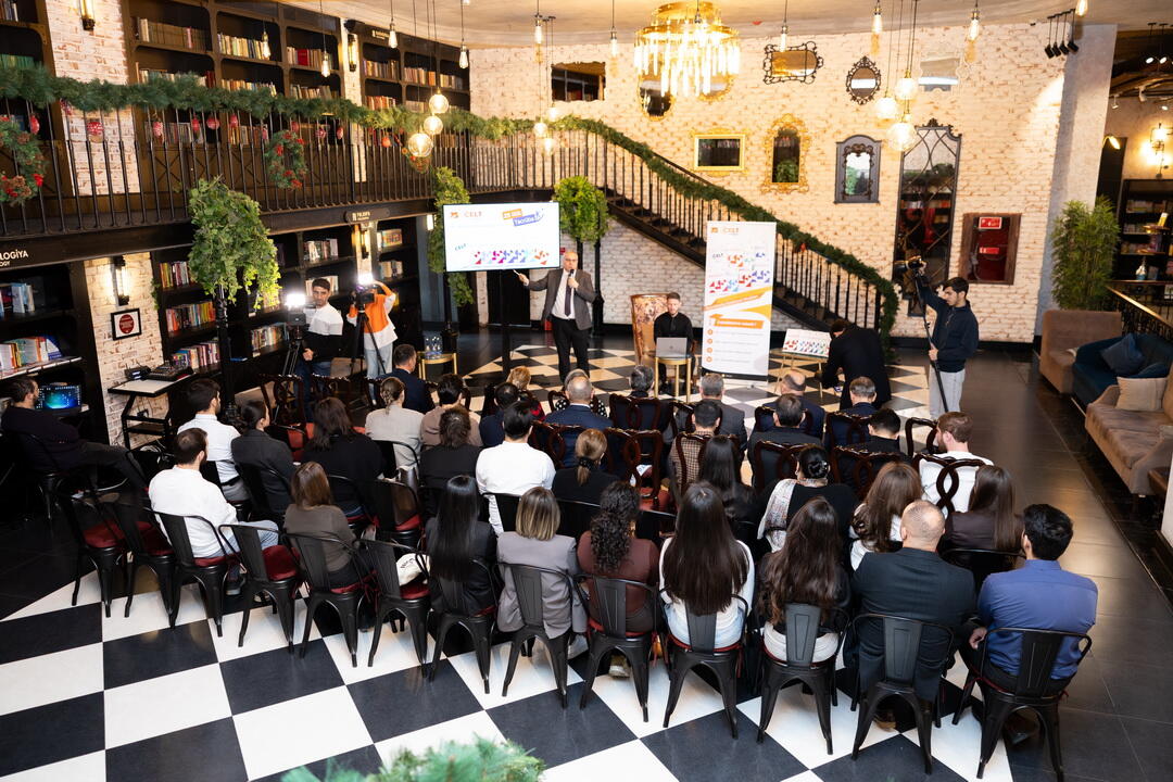 В Баку состоялась презентация новой книги «Математика» Центра обучения и развития CELT