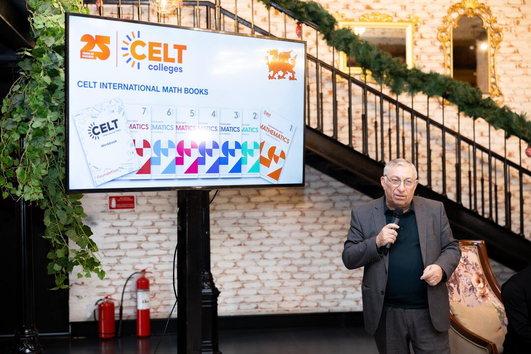 В Баку состоялась презентация новой книги «Математика» Центра обучения и развития CELT