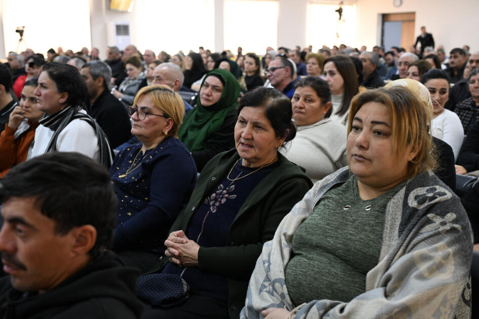 Ermənistan vətəndaşlarının məhkəməsi təqsirləndirilən şəxslərin son söz çıxışları ilə davam etdirilib