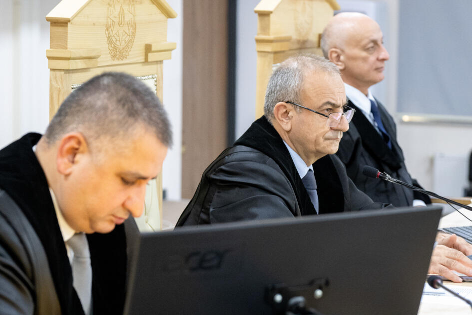 Ermənistan vətəndaşlarının məhkəməsi təqsirləndirilən şəxslərin son söz çıxışları ilə davam etdirilib