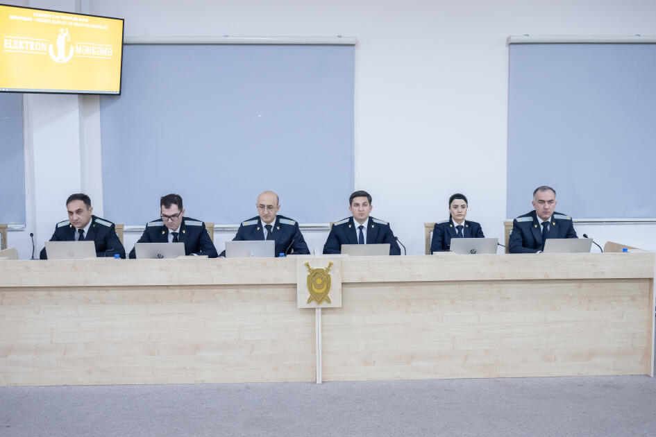 Ermənistan vətəndaşlarının məhkəməsi təqsirləndirilən şəxslərin son söz çıxışları ilə davam etdirilib