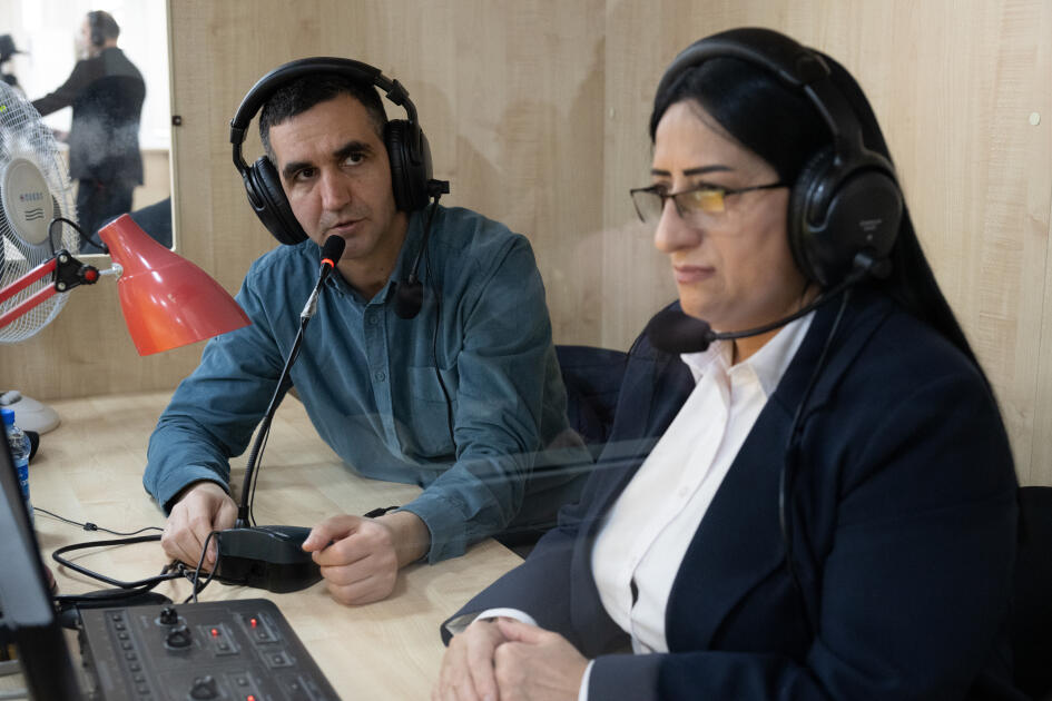 Ermənistan vətəndaşlarının məhkəməsi təqsirləndirilən şəxslərin son söz çıxışları ilə davam etdirilib