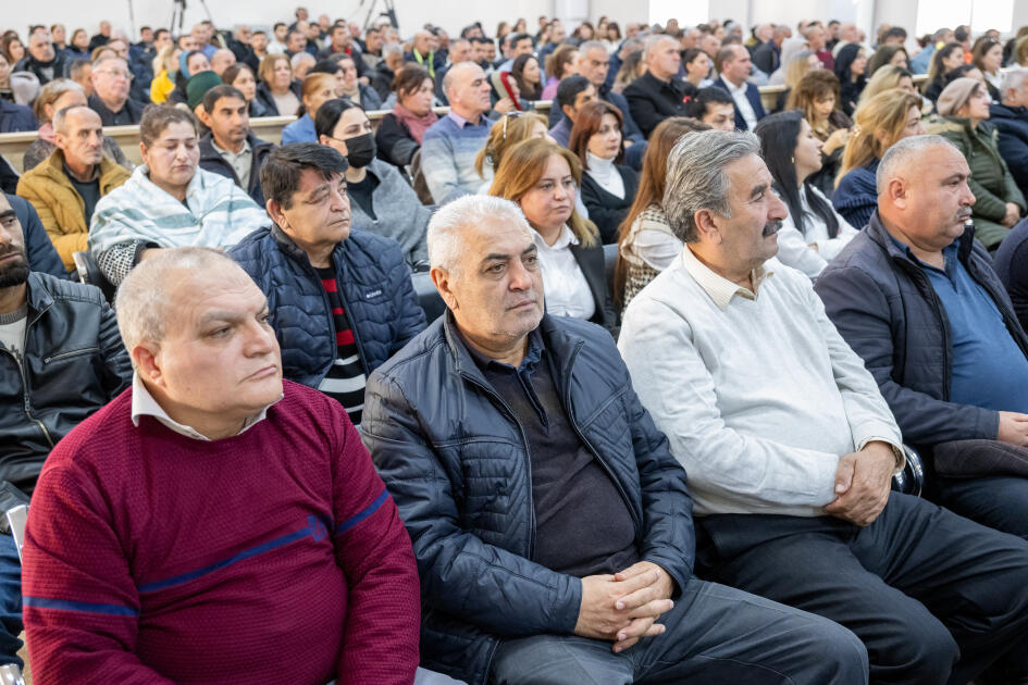 Ermənistan vətəndaşlarının məhkəməsi təqsirləndirilən şəxslərin son söz çıxışları ilə davam etdirilib