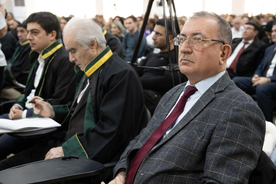 Ermənistan vətəndaşlarının məhkəməsi təqsirləndirilən şəxslərin son söz çıxışları ilə davam etdirilib