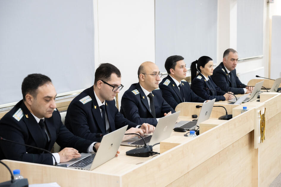 Ermənistan vətəndaşlarının məhkəməsi təqsirləndirilən şəxslərin son söz çıxışları ilə davam etdirilib