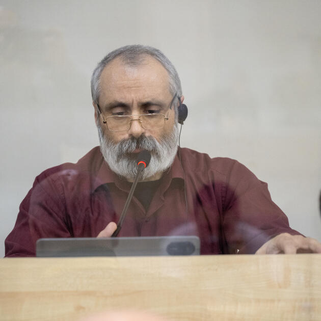 Ermənistan vətəndaşlarının məhkəməsi təqsirləndirilən şəxslərin son söz çıxışları ilə davam etdirilib