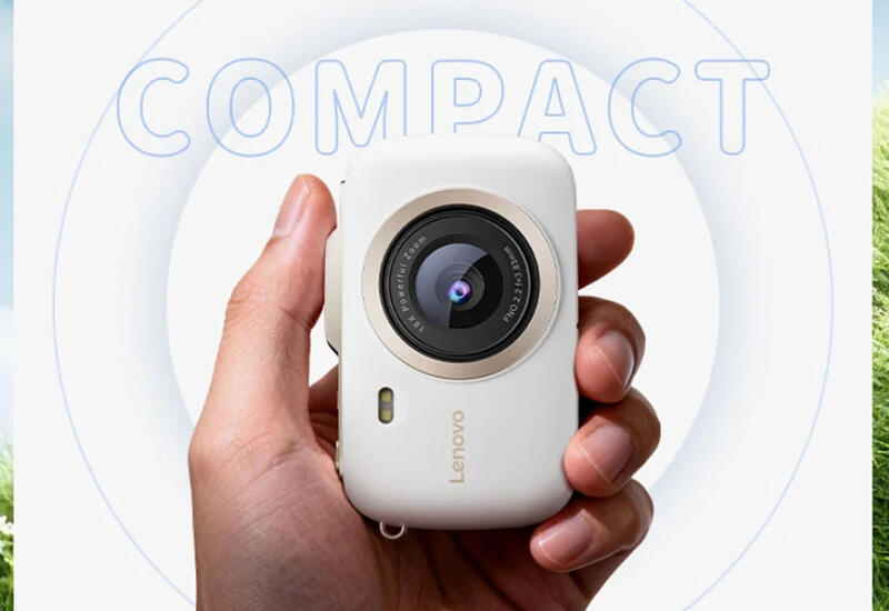 Lenovo выпустила дешевую «мыльницу» с 12-мегапиксельным сенсором