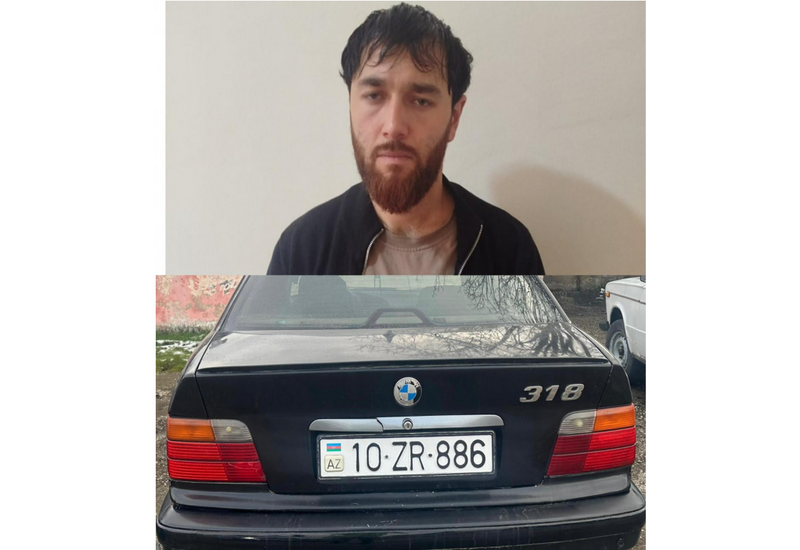 Автохулигана задержали в Гусаре