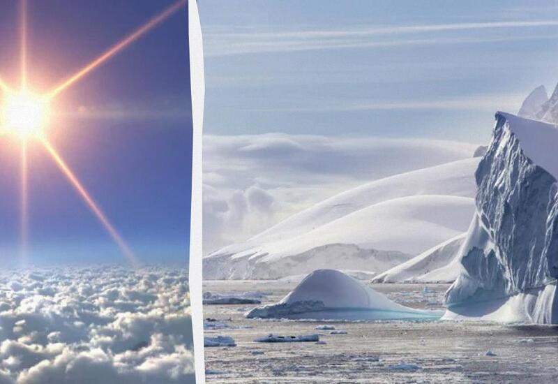 Над Антарктикой зафиксирована самая короткая озоновая дыра за годы наблюдений