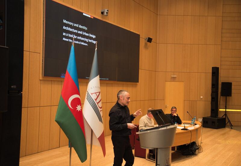 ADA Universitetinin Dizayn və memarlıq fakültəsi şəhərsalma və dizayn müzakirələrinə töhfə verir